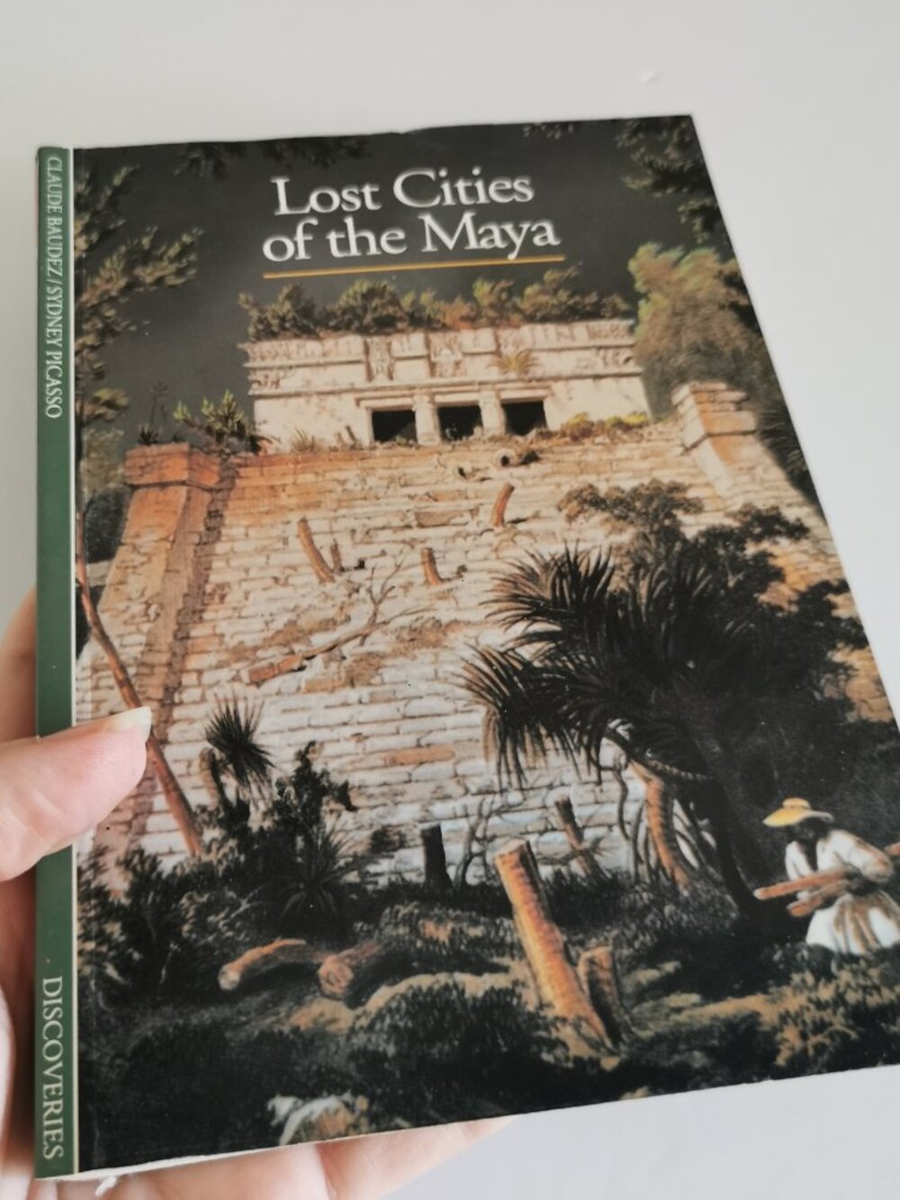 Lost Cities of the Maya Discoveries Book History Ancient Civilizations Central